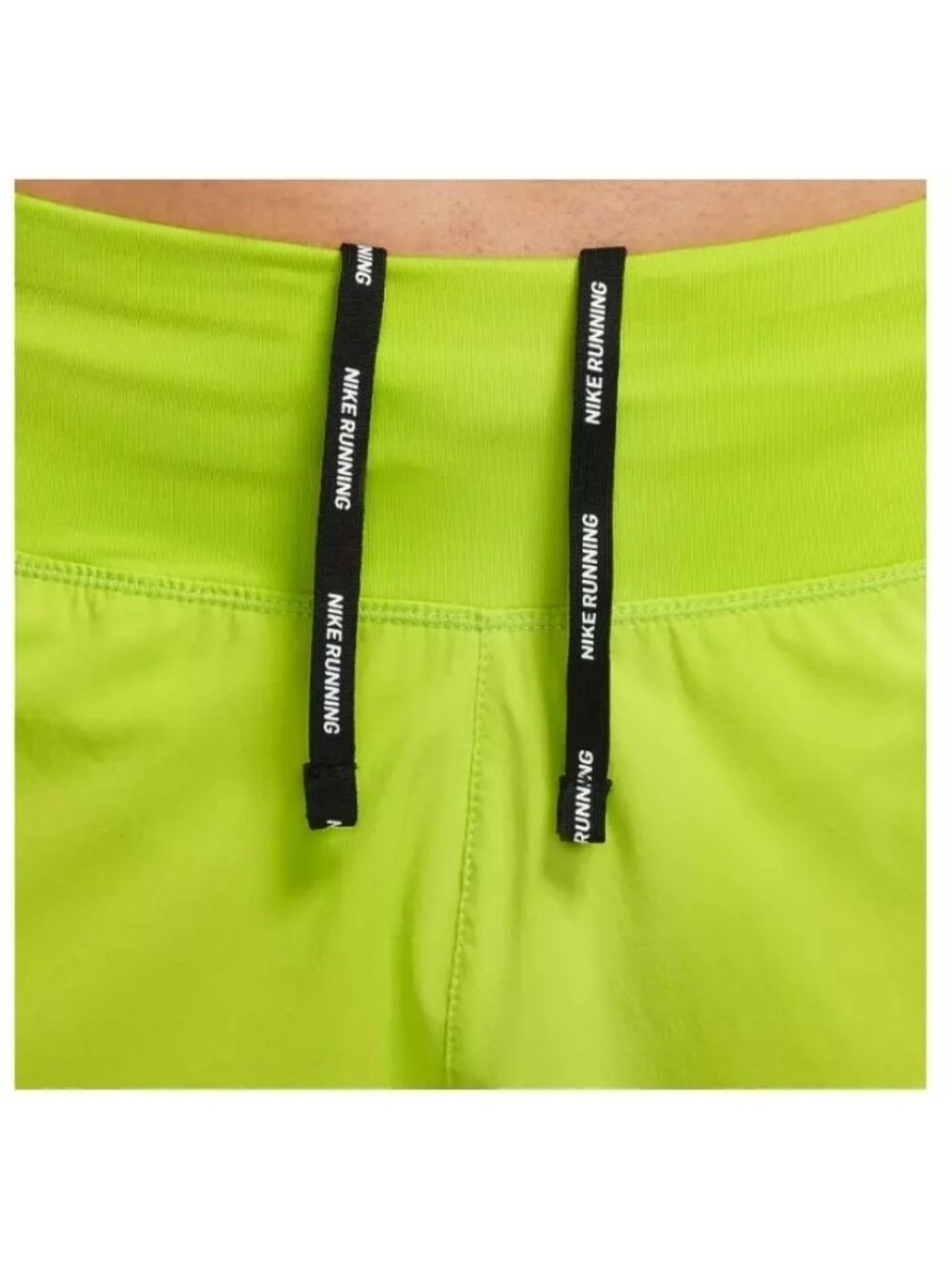 Nike Women's Crew Running Shorts CZ9568-321 Green Size S Small - Picture 4 of 6
